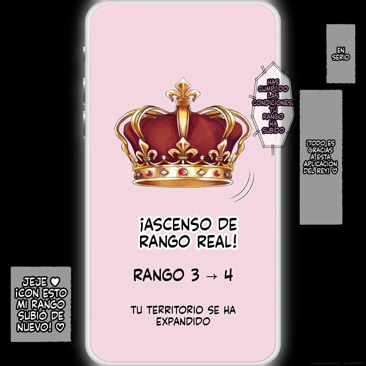 The King App Hypnotizes Moms 01 - Panic america Spanish MTL - Image 6