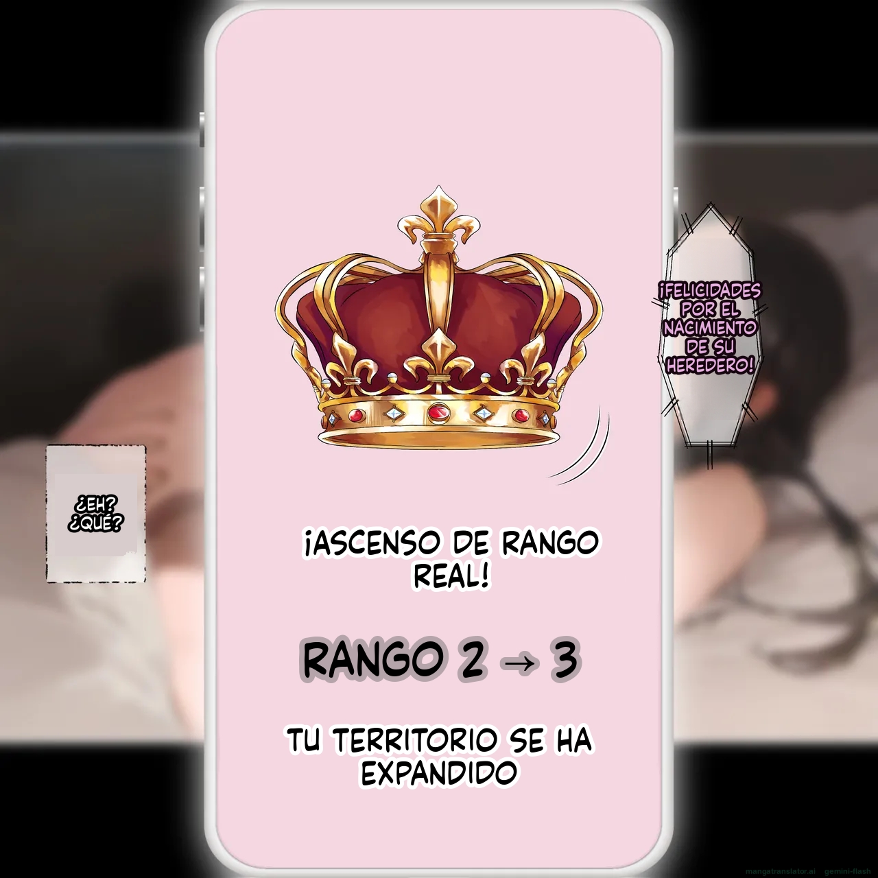 The King App Hypnotizes Moms 01 - Panic america Spanish MTL - Image 61