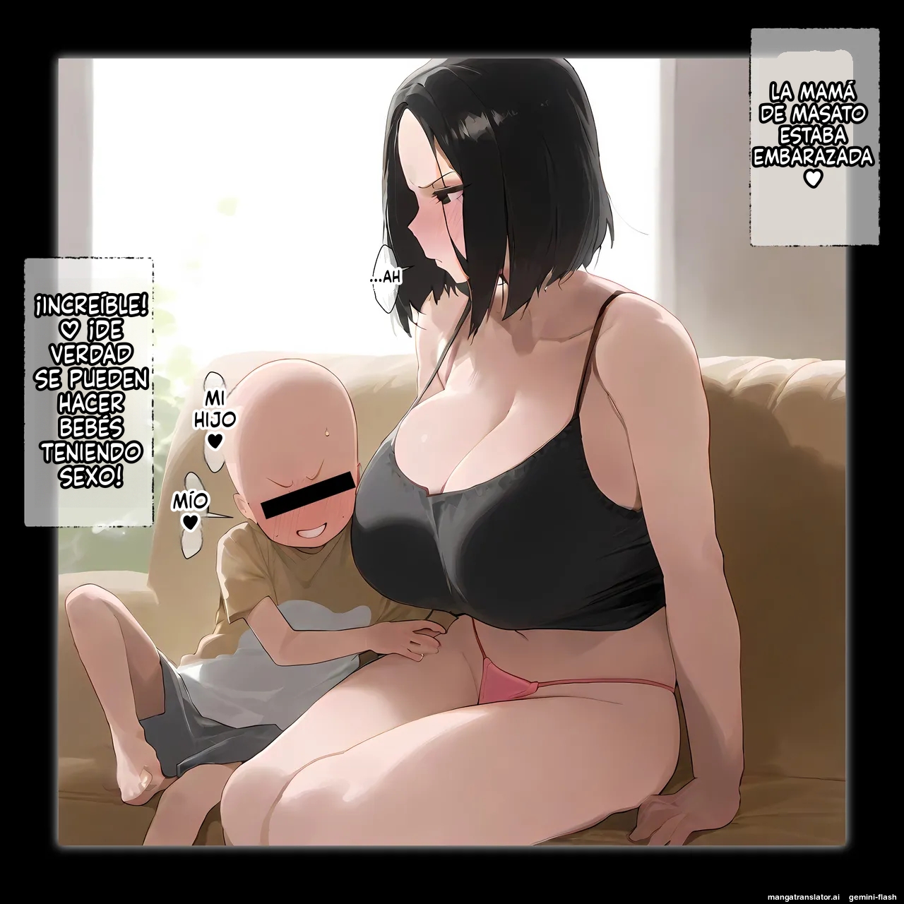 The King App Hypnotizes Moms 01 - Panic america Spanish MTL - Image 63