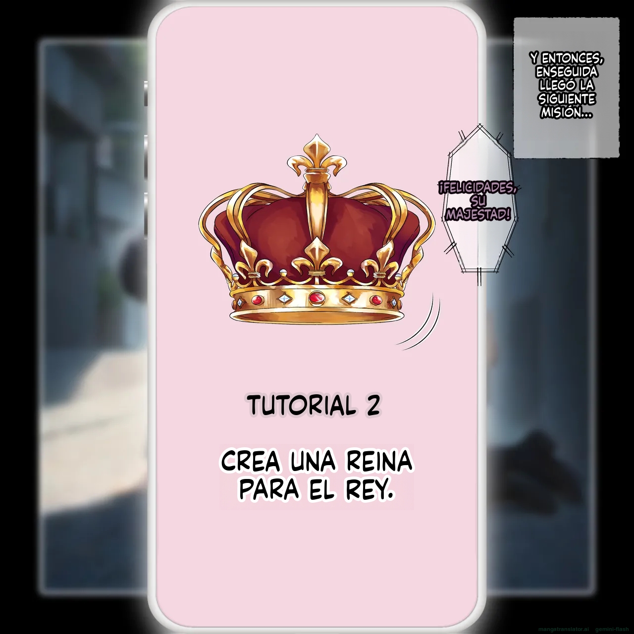 The King App Hypnotizes Moms 01 - Panic america Spanish MTL - Image 8