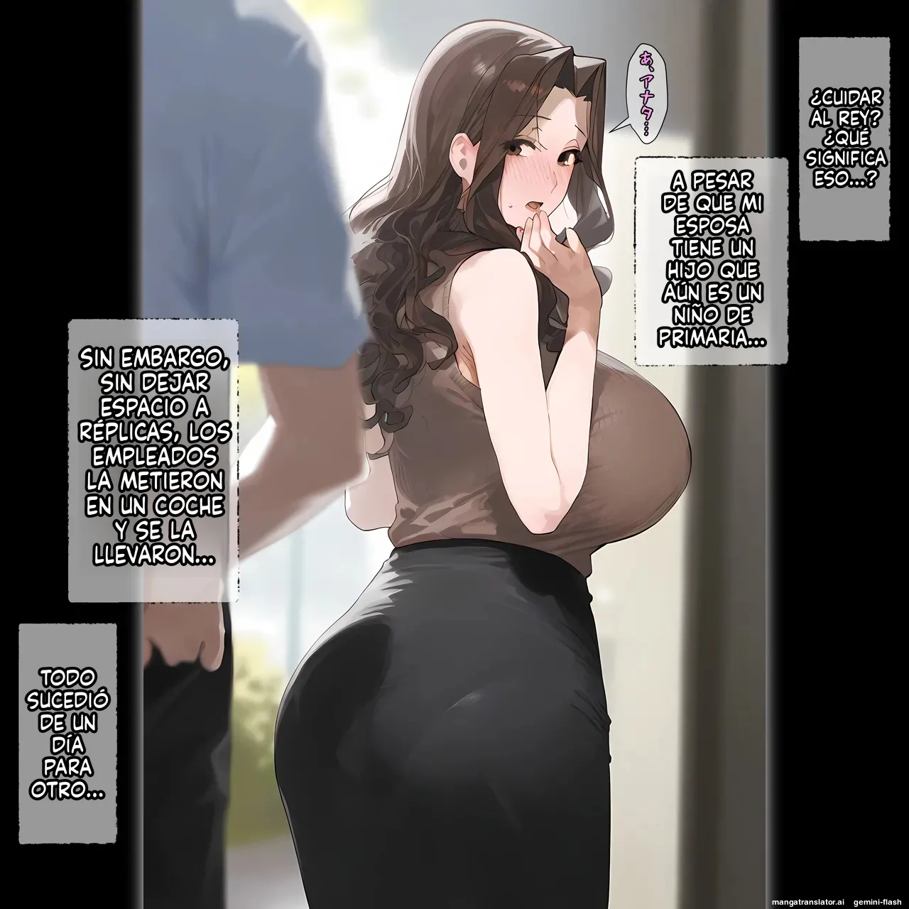 The King App Hypnotizes Moms 02 - Panic america Spanish MTL - Image 25