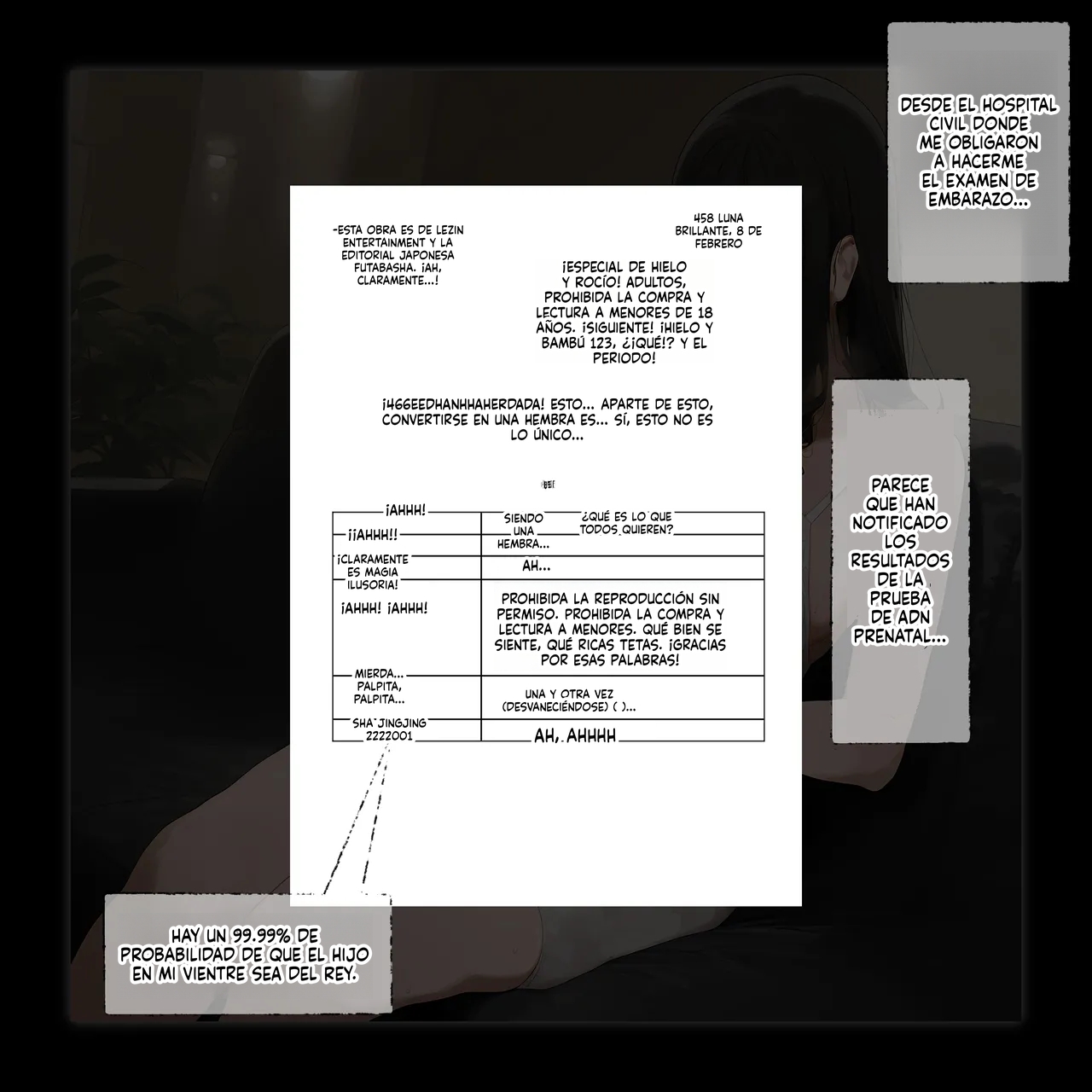 The King App Hypnotizes Moms 02 - Panic america Spanish MTL - Image 38