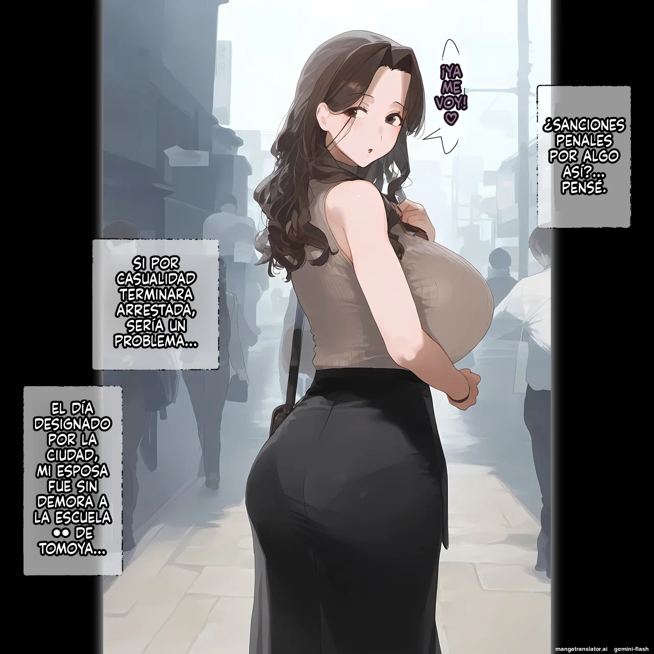 The King App Hypnotizes Moms 02 - Panic america Spanish MTL - Image 6