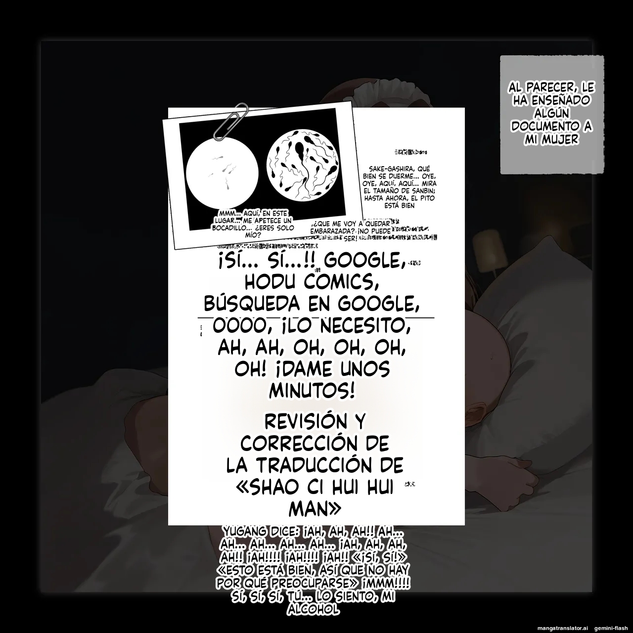 The King App Hypnotizes Moms 02 - Panic america Spanish MTL - Image 71