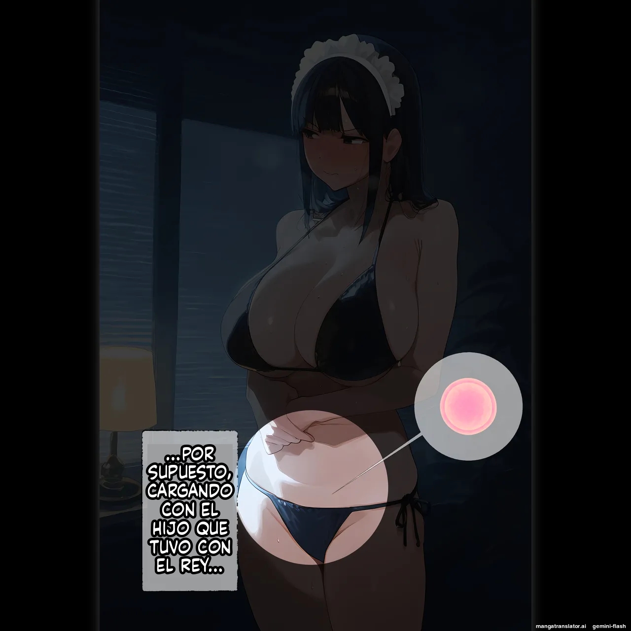 The King App Hypnotizes Moms 02 - Panic america Spanish MTL - Image 86