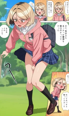 The Klutzy Class Monitor and the Girl with the Short Skirt Poemu Kohinata - Page 15