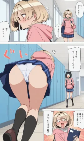 The Klutzy Class Monitor and the Girl with the Short Skirt Poemu Kohinata - Page 28