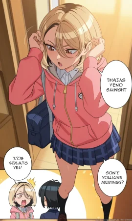 The Klutzy Class Monitor and the Girl with the Short Skirt Poemu Kohinata - Page 4
