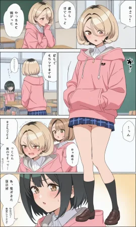 The Klutzy Class Monitor and the Girl with the Short Skirt Poemu Kohinata - Page 47