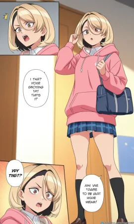 The Klutzy Class Monitor and the Girl with the Short Skirt Poemu Kohinata - Page 5