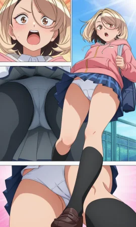The Klutzy Class Monitor and the Girl with the Short Skirt Poemu Kohinata - Page 7