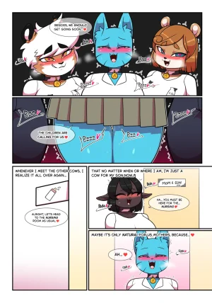 The Lusting World Of Nicole The Nursery Room - Page 4