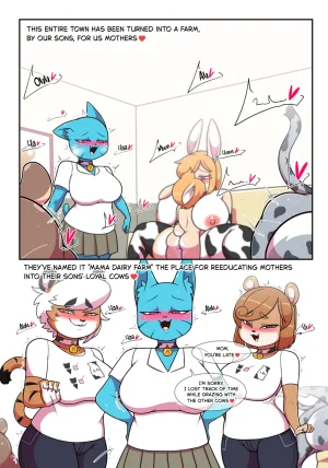 The Lusting World Of Nicole The Nursery Room - Page 5