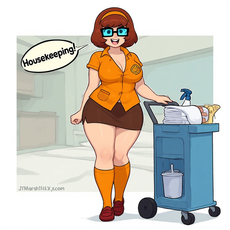 The Many Jobs of Velma - Image 101