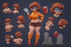 The Many Jobs of Velma - Page 192