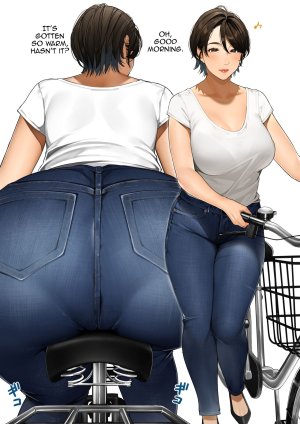 The Neighborhood Housewife Miki-san - Cheating hentai milf fucks sons friend - 17 Pics - Page 17