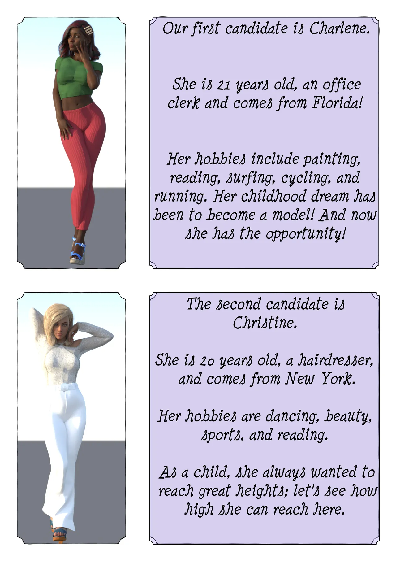 The next BIMBOModel ONGOING - Image 3