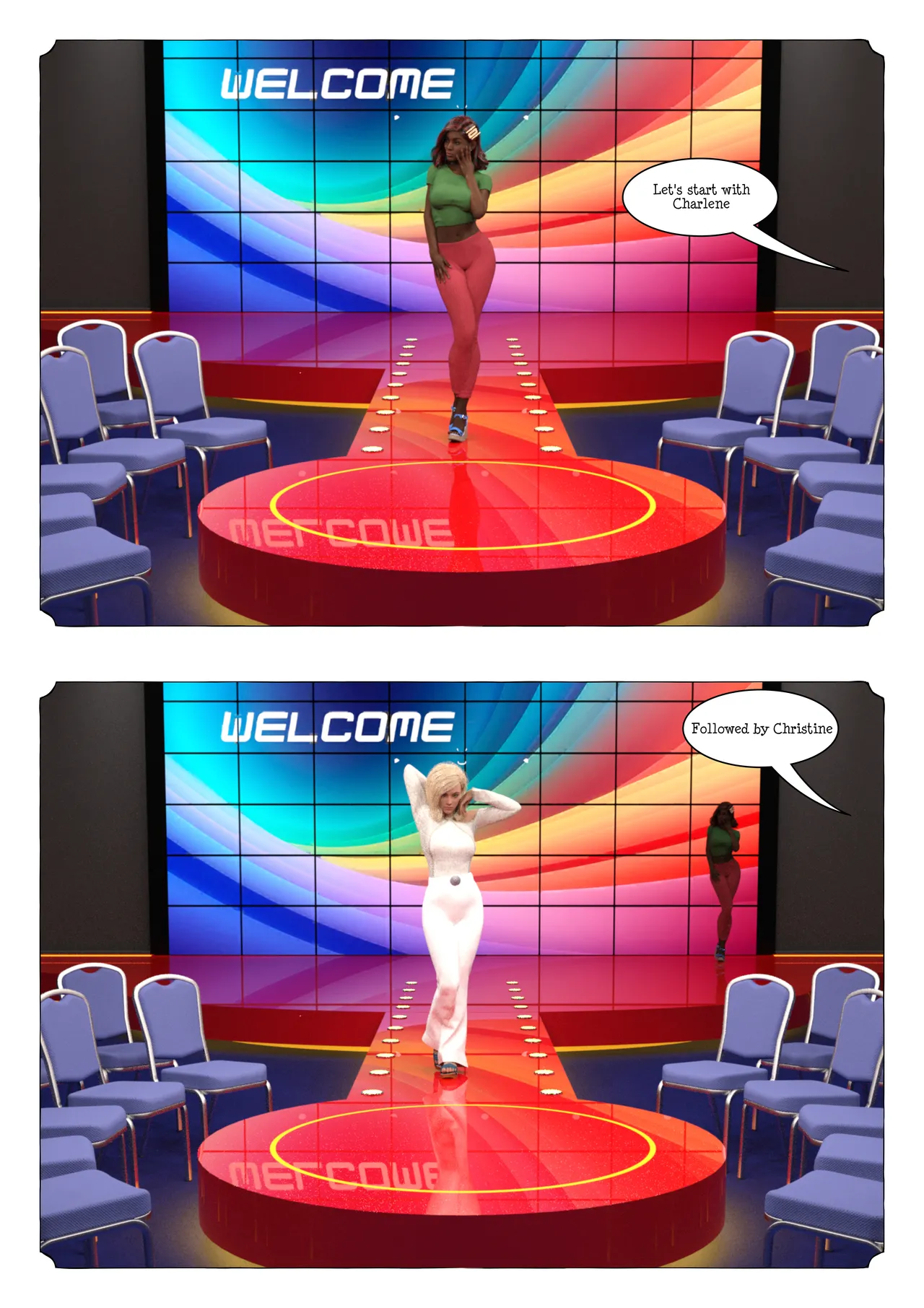 The next BIMBOModel ONGOING - Image 6