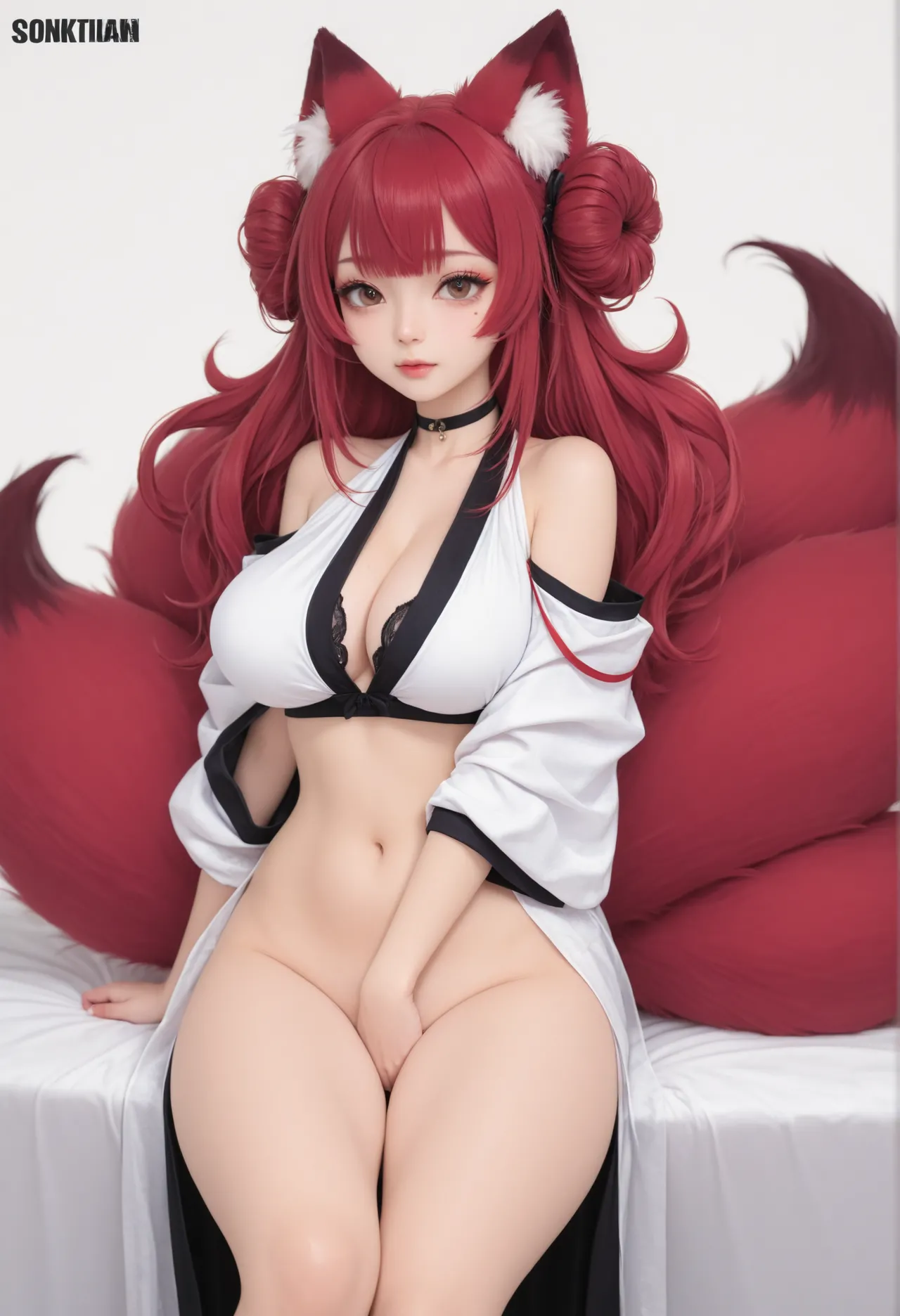 the nine tailed fox cosplay style - Image 19