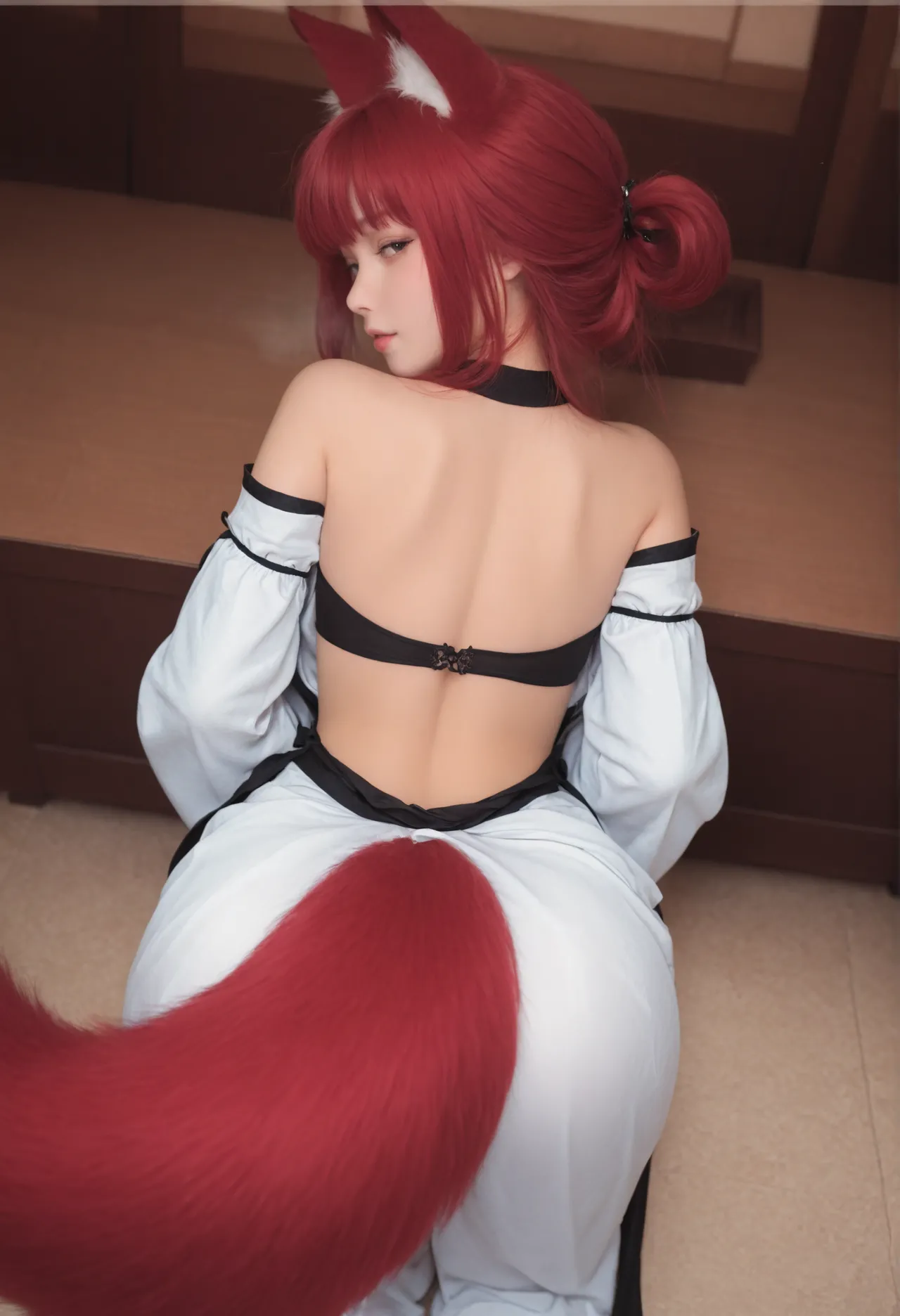 the nine tailed fox cosplay style - Image 30