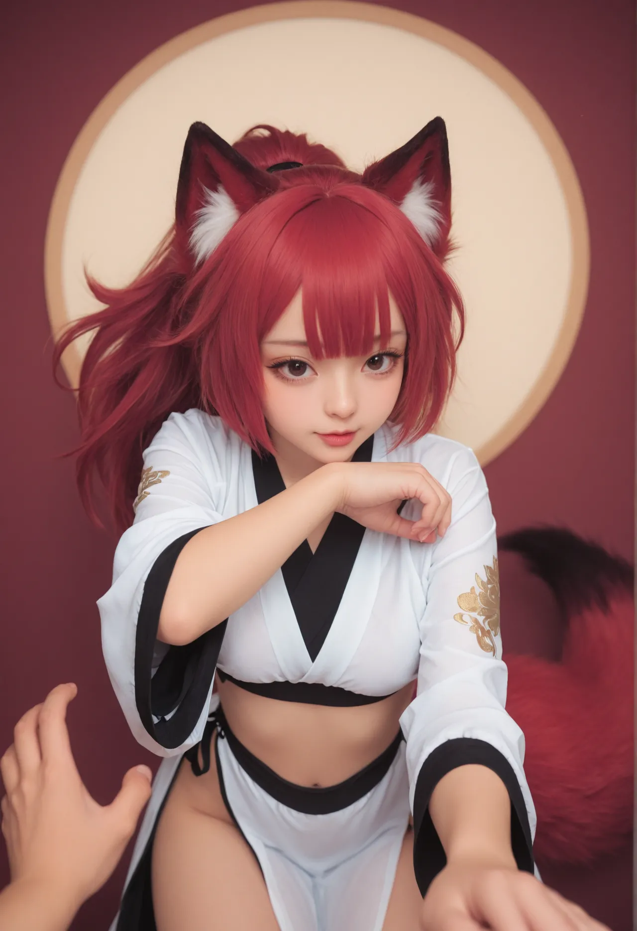 the nine tailed fox cosplay style - Image 31