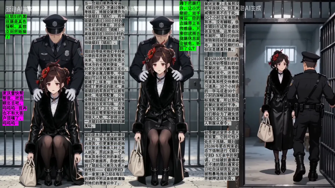 The Outstanding Paragons Secret Shoukan TOPS集团的秘密妓院 - Image 12