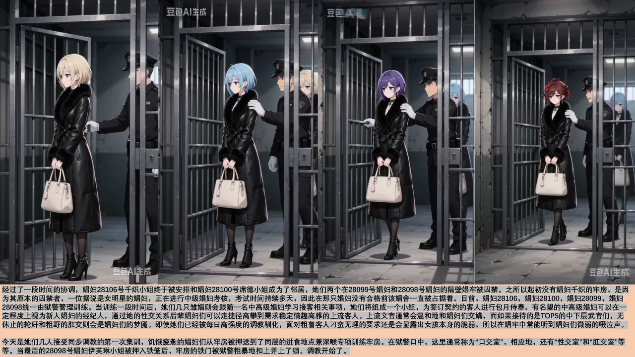 The Outstanding Paragons Secret Shoukan TOPS集团的秘密妓院 - Image 14