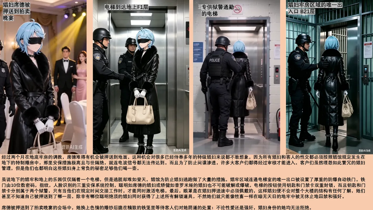 The Outstanding Paragons Secret Shoukan TOPS集团的秘密妓院 - Image 21