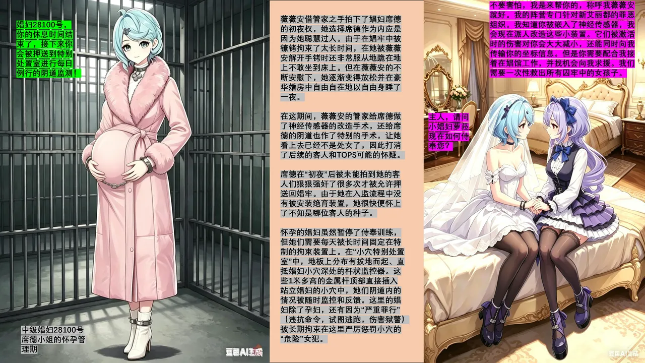 The Outstanding Paragons Secret Shoukan TOPS集团的秘密妓院 - Image 24