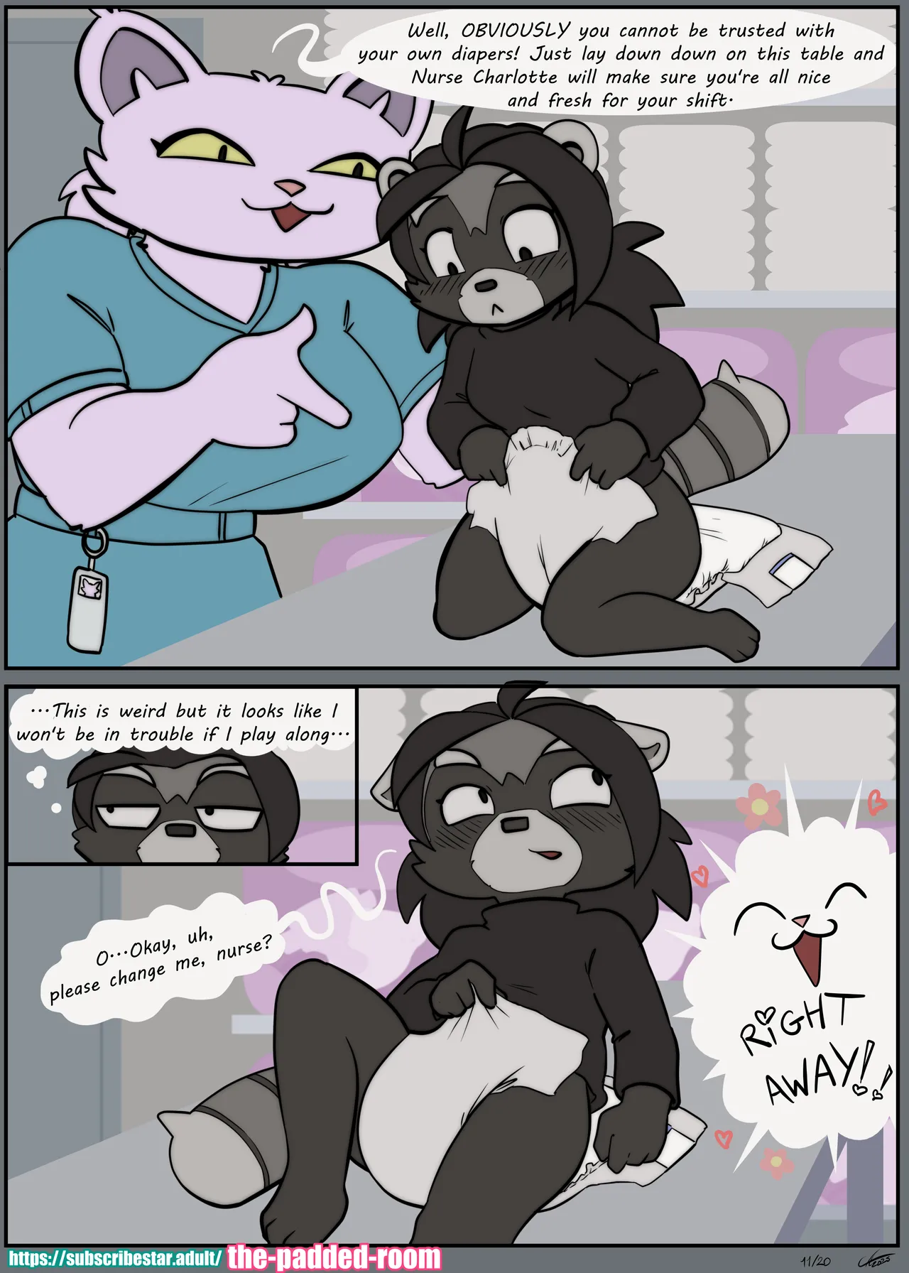 The Padded Room - Carotte666 - Stripes and Straps Ongoing Extras - Image 11