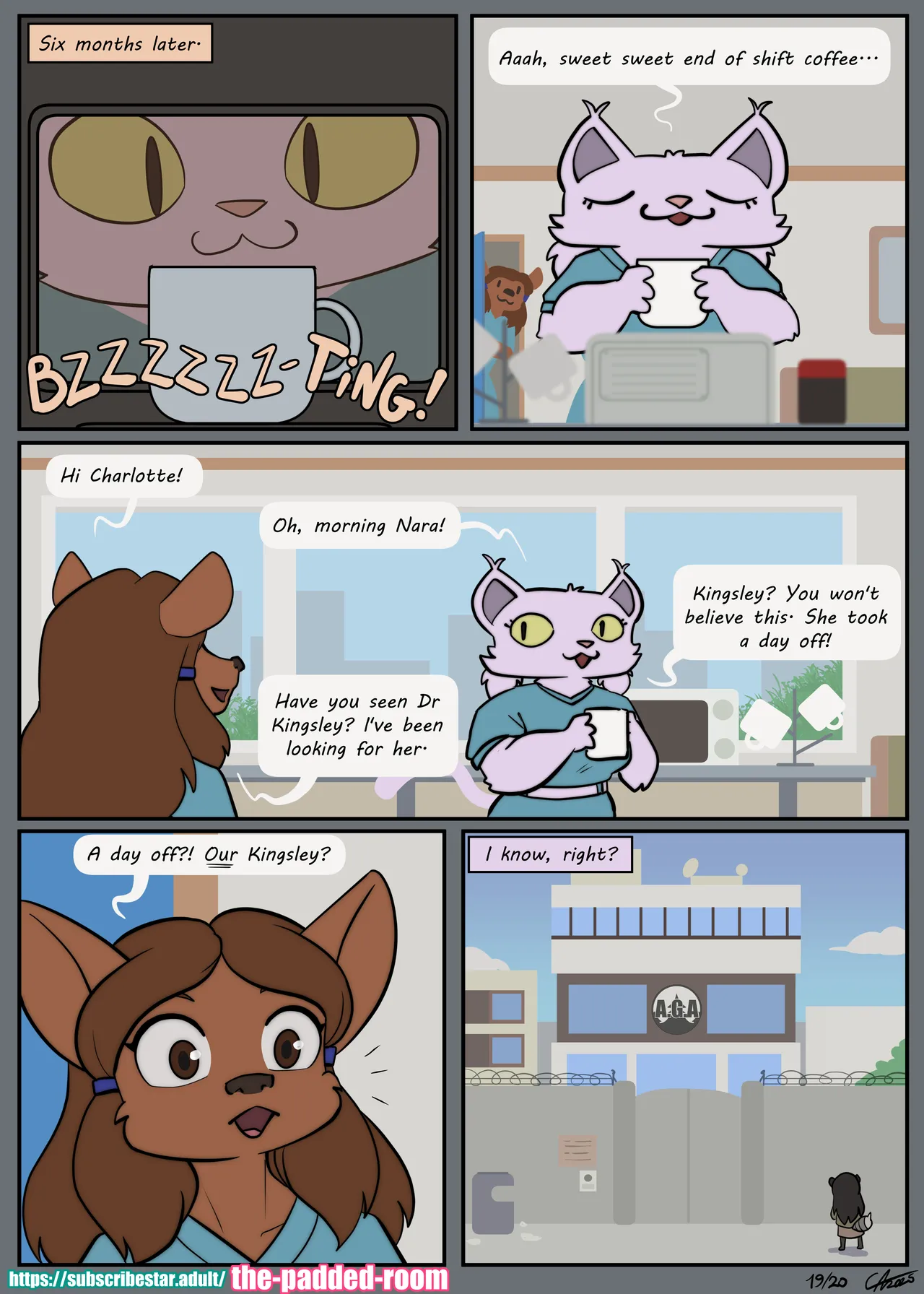 The Padded Room - Carotte666 - Stripes and Straps Ongoing Extras - Image 19