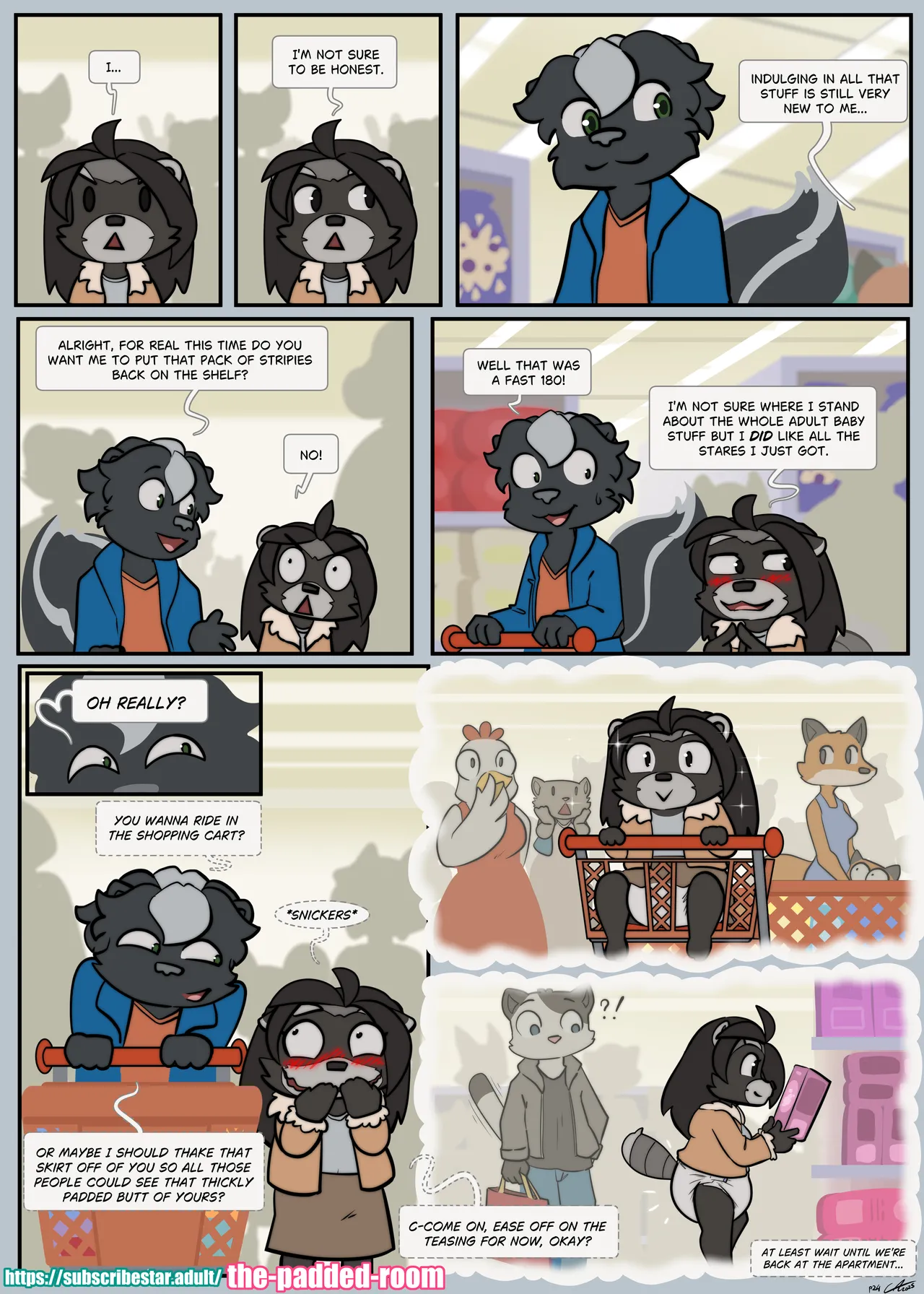 The Padded Room - Carotte666 - Stripes and Straps Ongoing Extras - Image 24