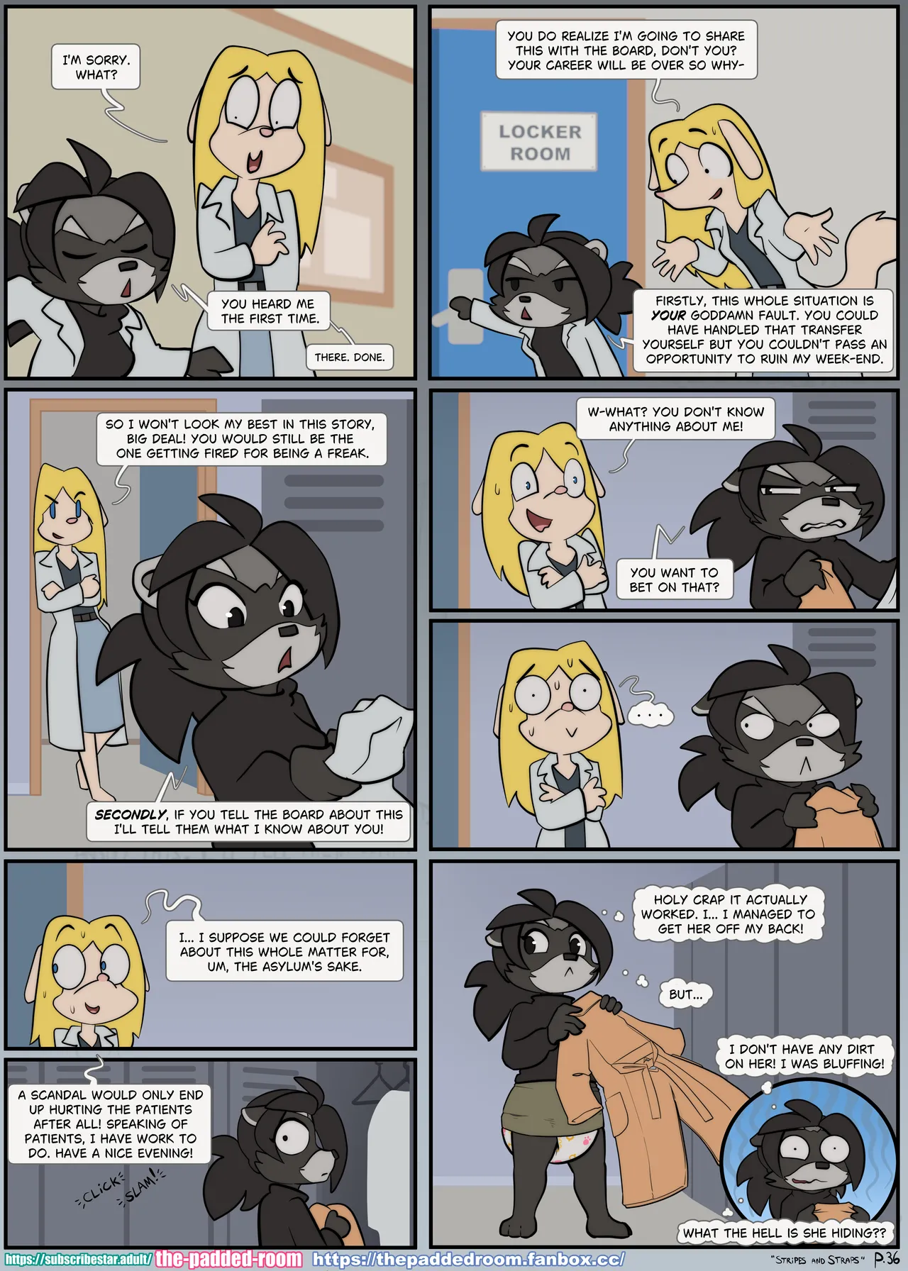 The Padded Room - Carotte666 - Stripes and Straps Ongoing Extras - Image 36