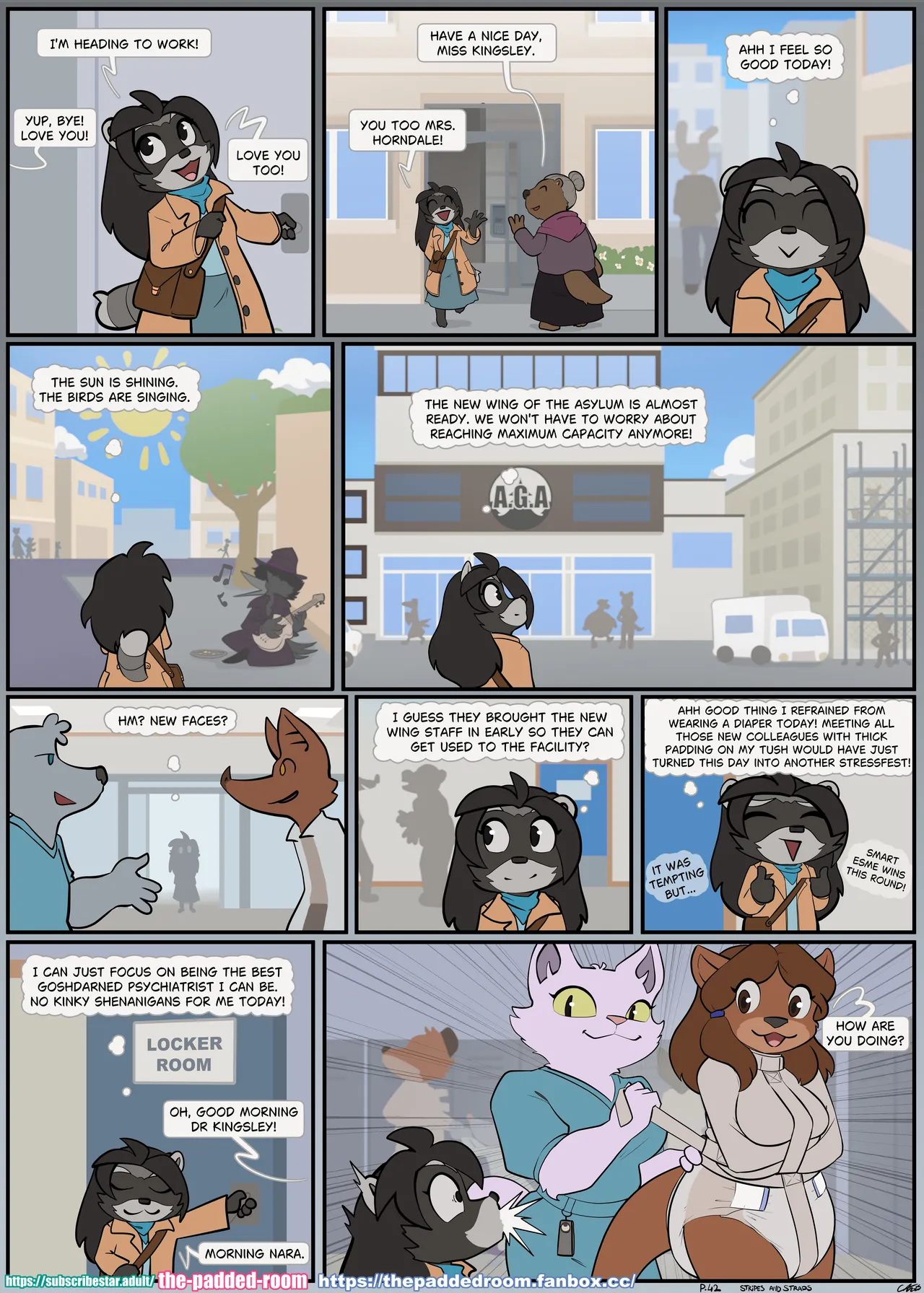 The Padded Room - Carotte666 - Stripes and Straps Ongoing Extras - Image 42