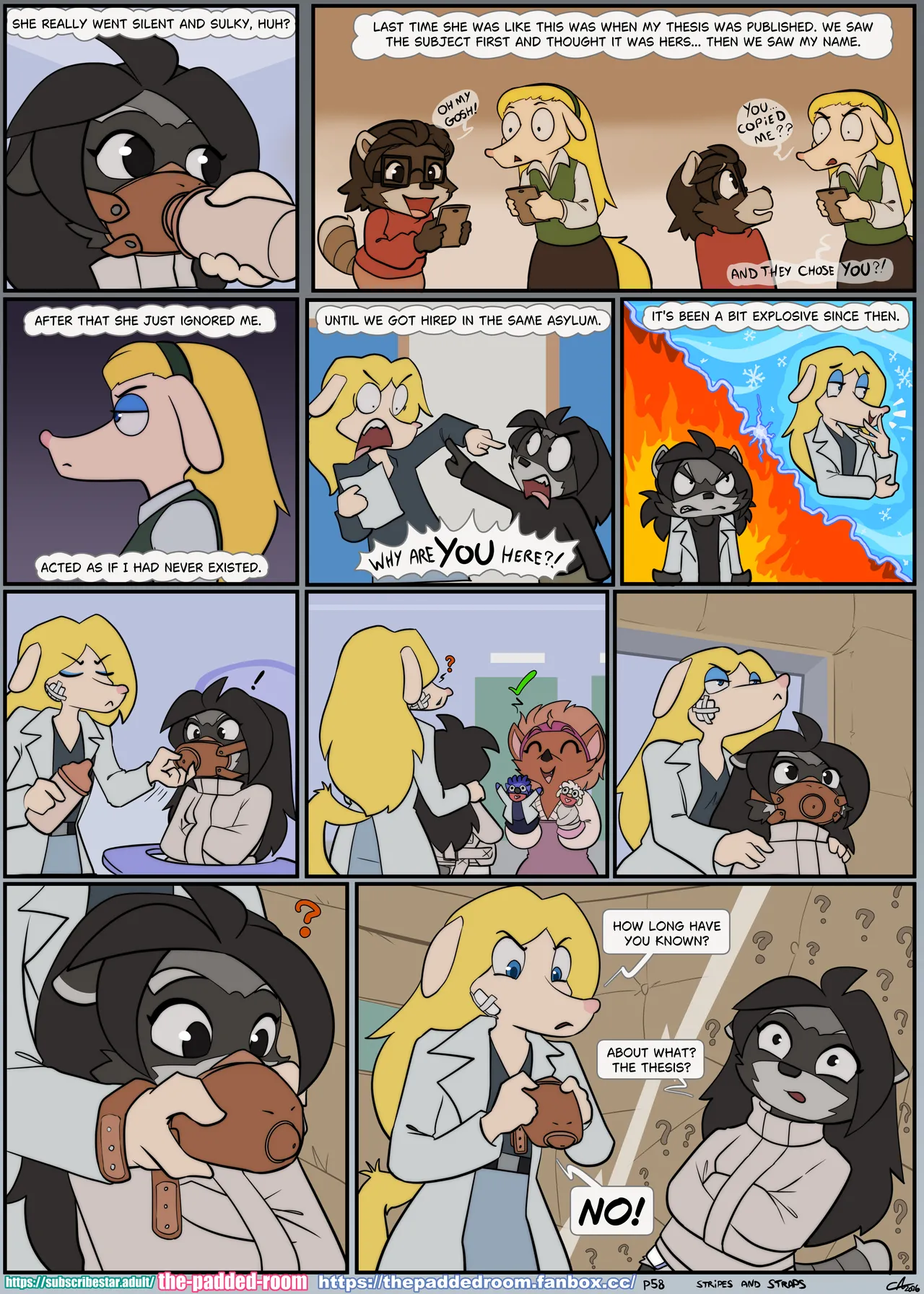 The Padded Room - Carotte666 - Stripes and Straps Ongoing Extras - Image 58