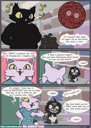 The Padded Room - Carotte666 - Stripes and Straps Ongoing Extras - Page 10