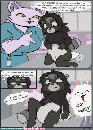 The Padded Room - Carotte666 - Stripes and Straps Ongoing Extras - Page 11