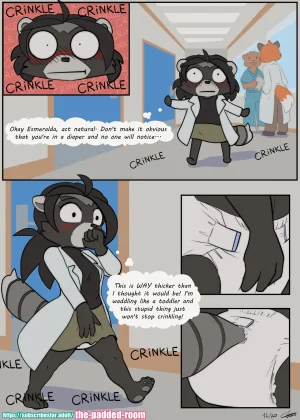 The Padded Room - Carotte666 - Stripes and Straps Ongoing Extras - Page 12