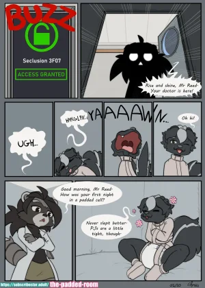 The Padded Room - Carotte666 - Stripes and Straps Ongoing Extras - Page 2