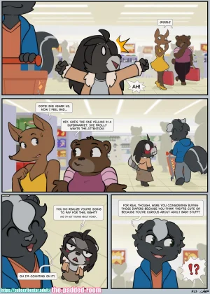 The Padded Room - Carotte666 - Stripes and Straps Ongoing Extras - Page 23