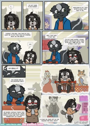 The Padded Room - Carotte666 - Stripes and Straps Ongoing Extras - Page 24