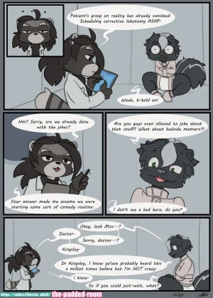 The Padded Room - Carotte666 - Stripes and Straps Ongoing Extras - Page 3