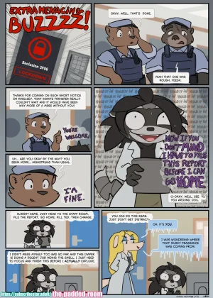 The Padded Room - Carotte666 - Stripes and Straps Ongoing Extras - Page 32