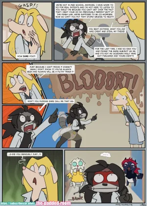 The Padded Room - Carotte666 - Stripes and Straps Ongoing Extras - Page 34