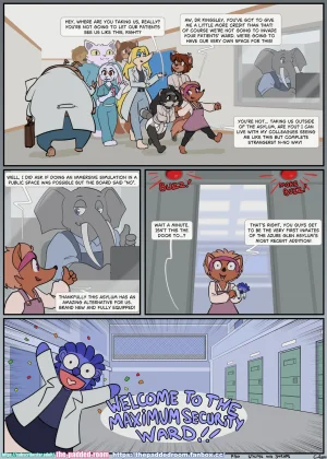 The Padded Room - Carotte666 - Stripes and Straps Ongoing Extras - Page 50