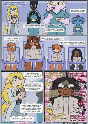 The Padded Room - Carotte666 - Stripes and Straps Ongoing Extras - Page 55