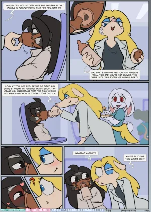 The Padded Room - Carotte666 - Stripes and Straps Ongoing Extras - Page 56