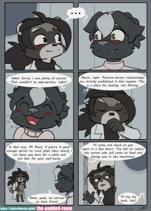 The Padded Room - Carotte666 - Stripes and Straps Ongoing Extras - Page 6