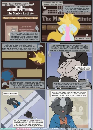 The Padded Room - Carotte666 - Stripes and Straps Ongoing Extras - Page 63