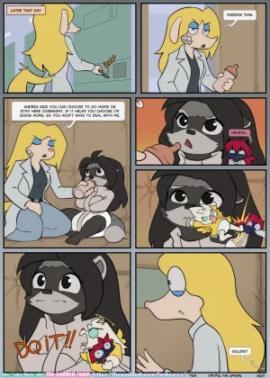 The Padded Room - Carotte666 - Stripes and Straps Ongoing Extras - Page 64